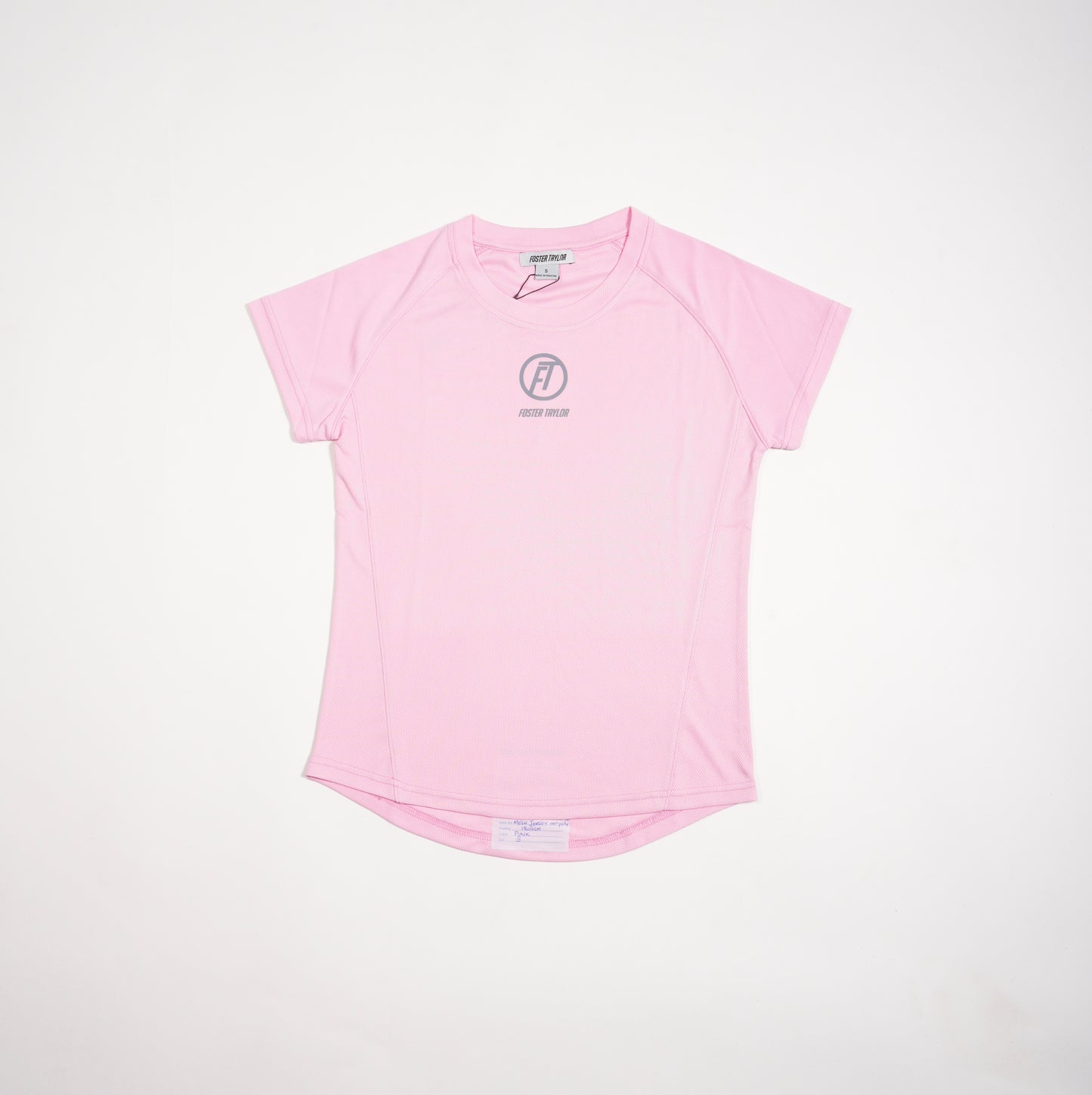 F&T Womens Mesh Jersey T-Shirt