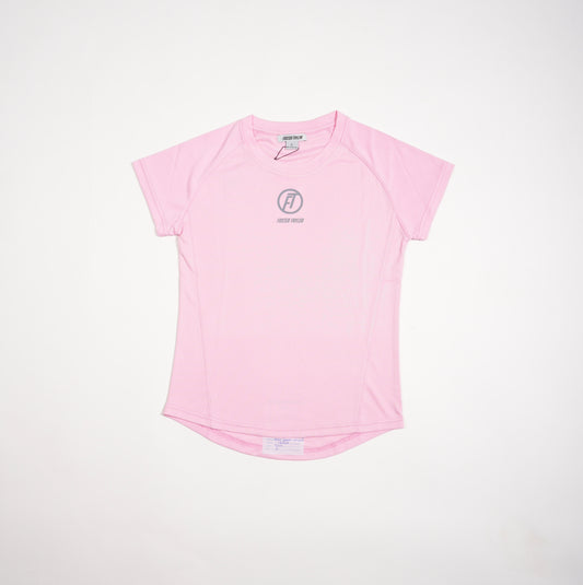 F&T Womens Mesh Jersey T-Shirt